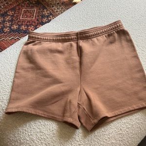 NWT Skims OUTDOOR FLEECE SHORT